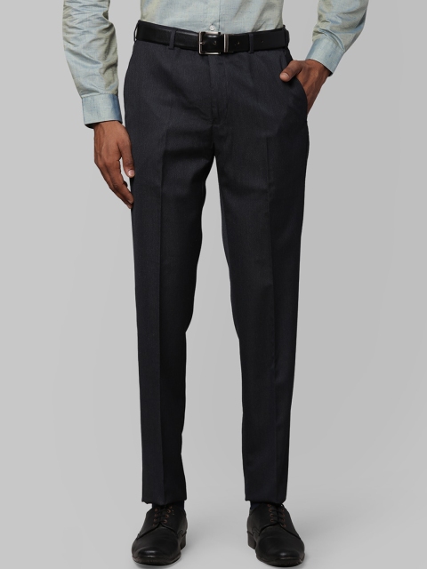 

Next Look Men Grey Formal Trousers Formal Trousers