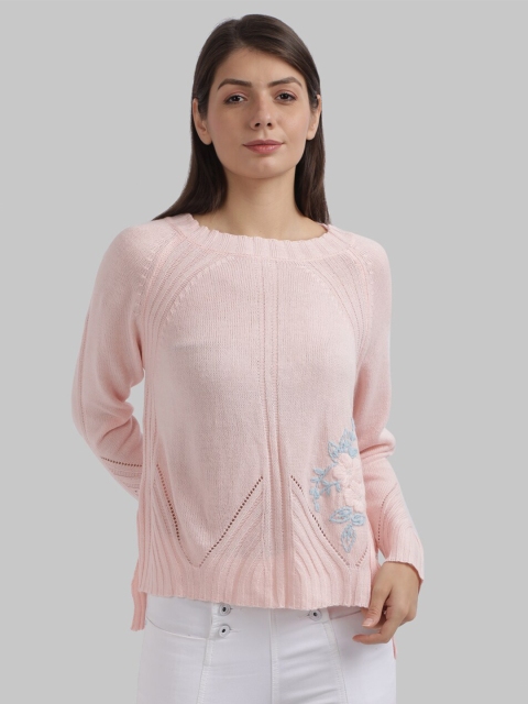 

Parx Women Pink Pullover