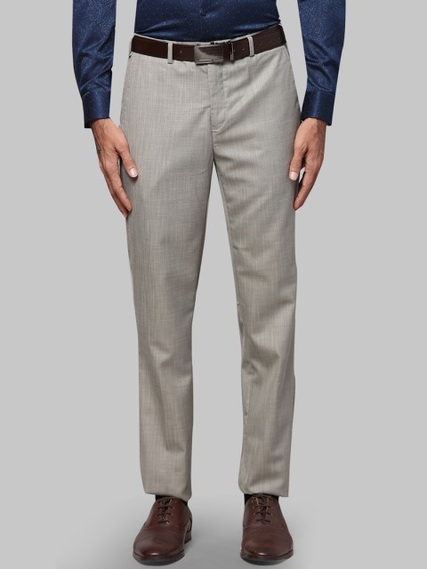 

Next Look Men Grey Formal Trousers