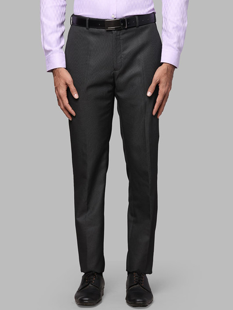 

Next Look Men Grey Formal Trousers Formal Trousers