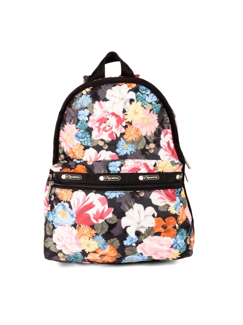 

LESPORTSAC Basic Range Renaissance Color Soft One Size Backpack, Multi