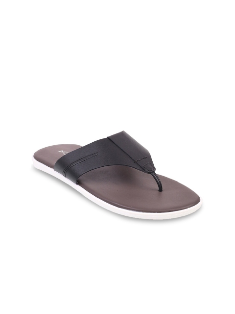

Mochi Men Black Comfort Sandals