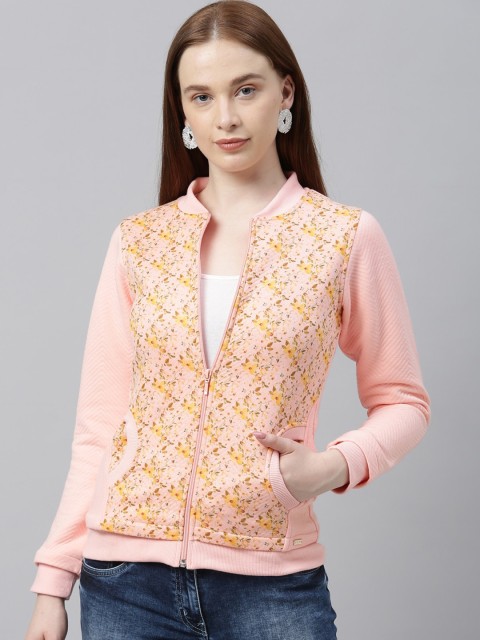 

Park Avenue Woman Women Pink Printed Sweatshirt