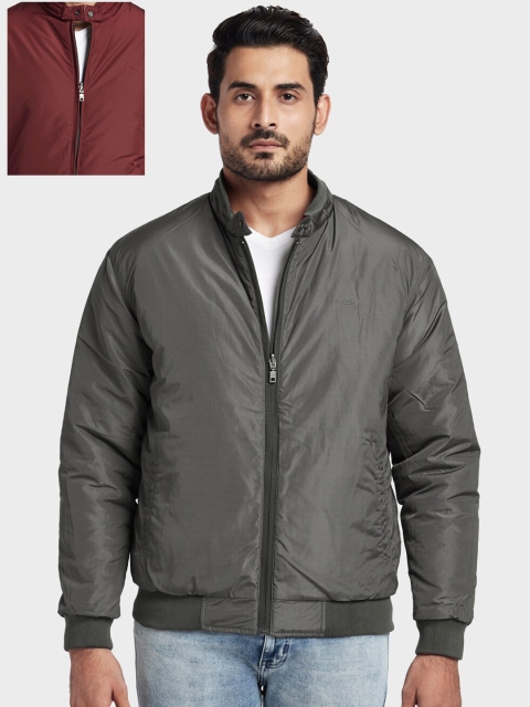 

ColorPlus Men Maroon Reversible Padded Jacket