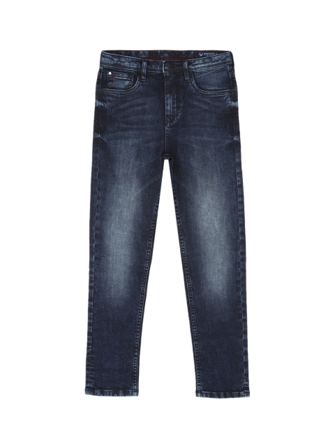 

Allen Solly Junior Boys Navy Blue Light Fade Jeans