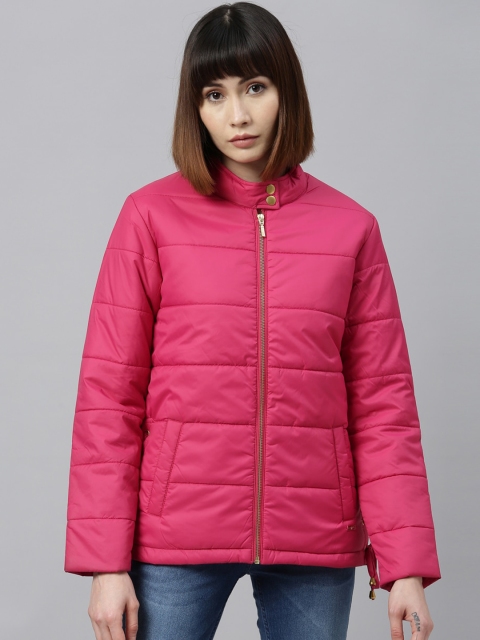 

Park Avenue Woman Women Pink Padded Jacket