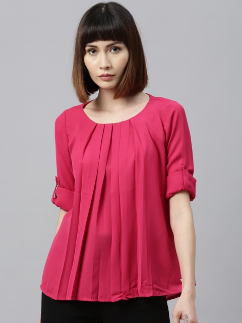 

Park Avenue Woman Pink Regular Top