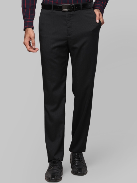 

Next Look Men Black Formal Trousers