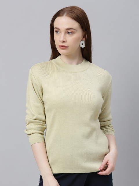 

Park Avenue Woman Women Green Pullover