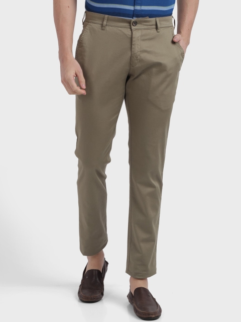 

ColorPlus Men Olive Chinos Trousers