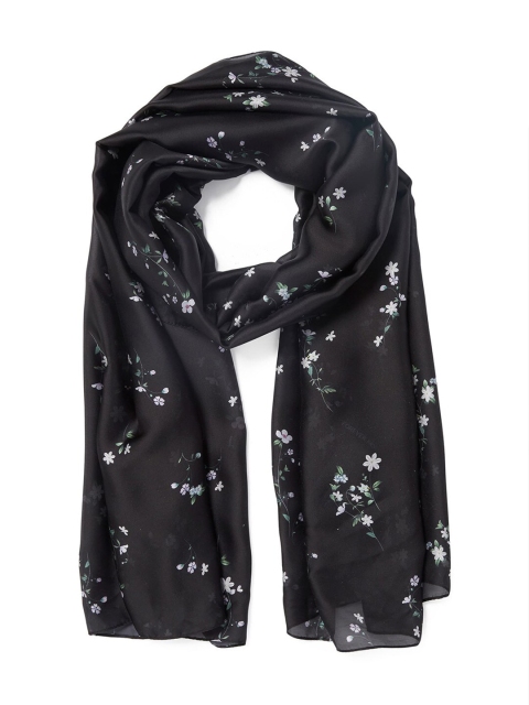 

Forever New Women Black Printed Scarf