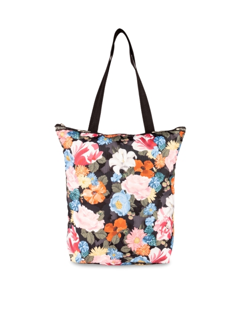 

LeSportsac Multi Floral Printed PU Shopper Tote Bag