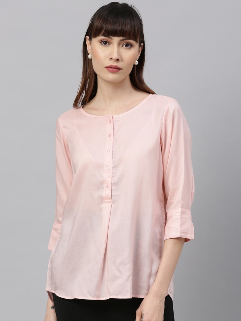 

Park Avenue Woman Women Pink Casual Shirt