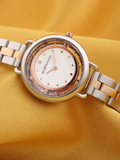 

BCBG Women White Analogue Watch GN50898003