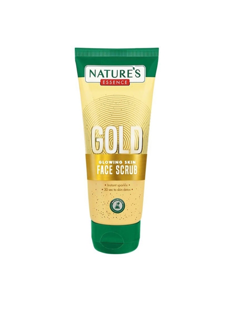 

Nature's Essence Gold Glowing Skin Face Scrub - 65 ml