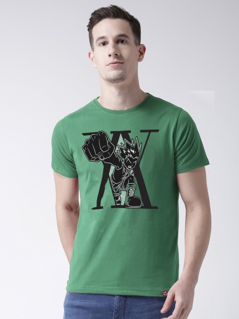 

ComicSense xyz Men Multi Typography Printed T-shirt