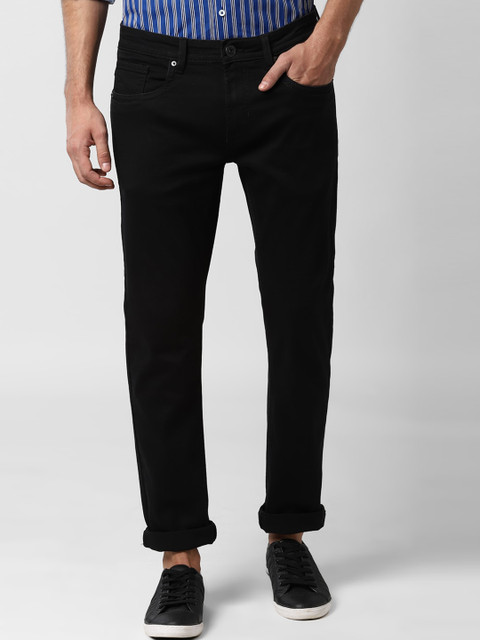 

Peter England Casuals Men Black Slim Fit Jeans