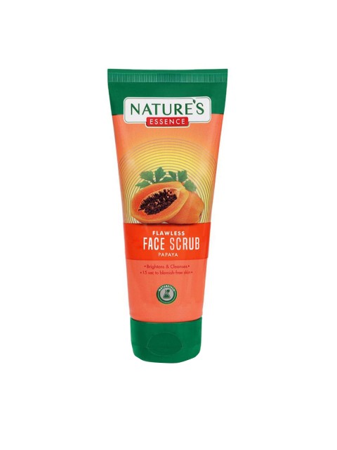 

Nature's Essence Flawless Papaya Face Scrub - 65 ml, Orange