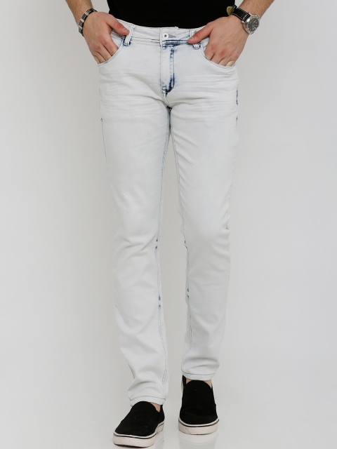 

Rex Straut Jeans Men Blue Slim Fit Cotton Jeans