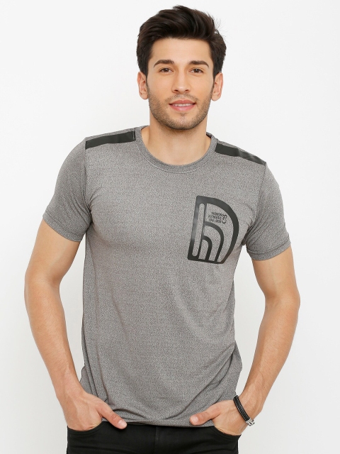 

Rex Straut Jeans Men Grey Polo Collar Applique Slim Fit T-shirt