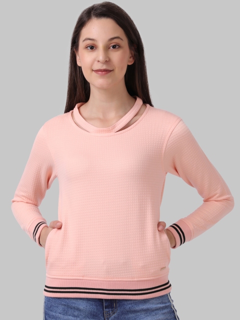

Park Avenue Woman Women Pink Sweatshirt