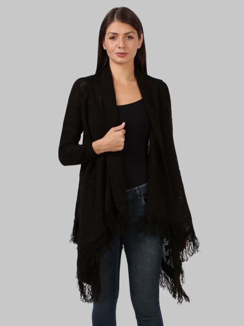 

Park Avenue Woman Women Black Shrug