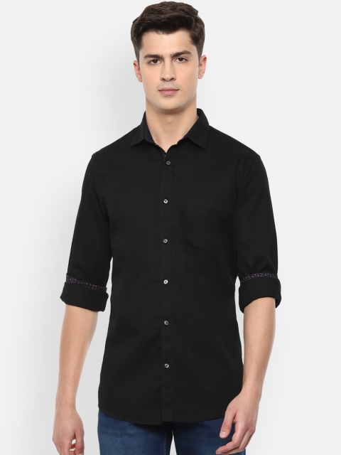 

Van Heusen Sport Men Black Slim Fit Casual Shirt