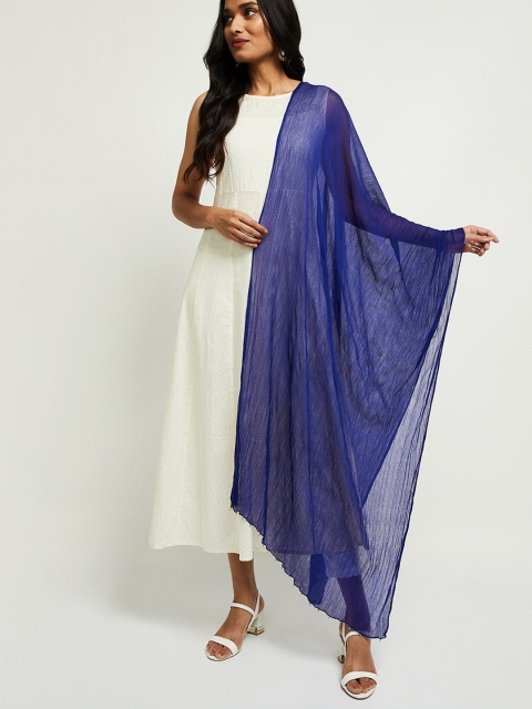 

max Blue Dupatta