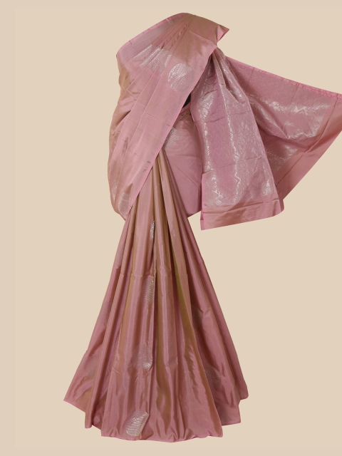 

Pothys Pink Ethnic Motifs Zari Silk Cotton Saree