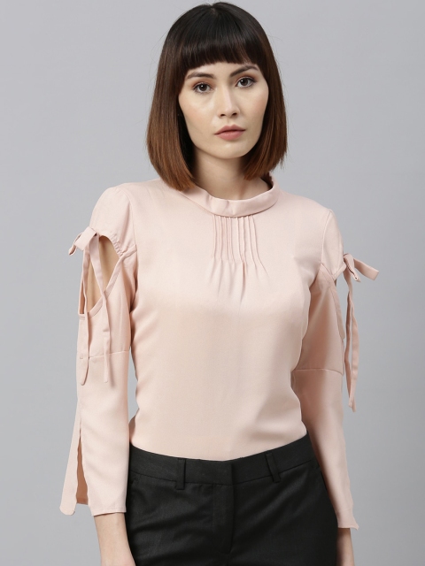 

Park Avenue Woman Peach Regular Top