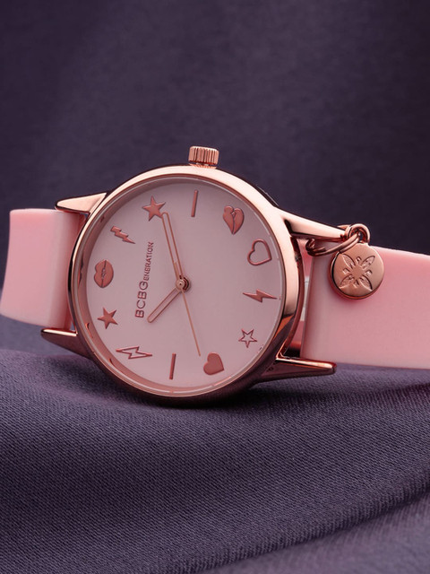 

BCBG Women Pink Analogue Watch GN50926004