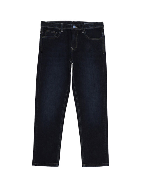 

Allen Solly Junior Boys Navy Blue Stretchable Jeans