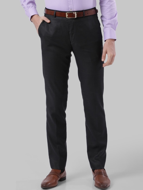 

Next Look Men Grey Formal Trousers