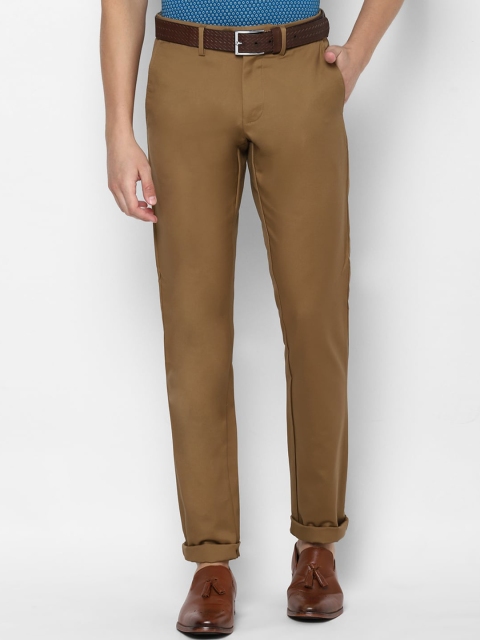 

Allen Solly Men Brown Slim Fit Regular Trousers