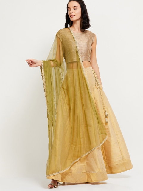 

max Beige Dupatta