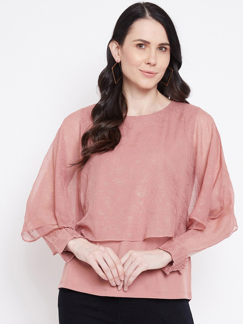 

Madame Pink Regular Solid Top