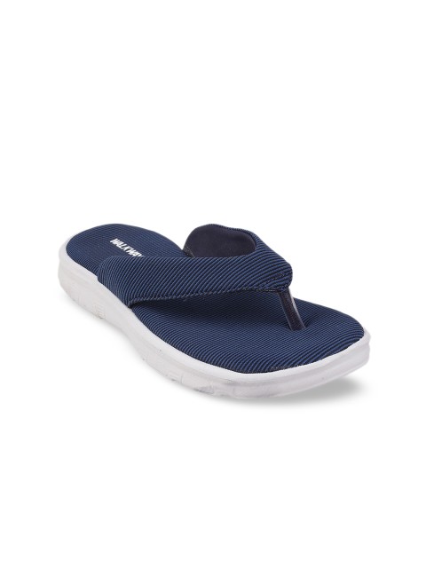 

WALKWAY Women Blue Thong Flip-Flops