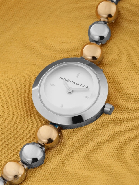 

BCBG Women Silver-Toned Analogue Watch - BG50680004