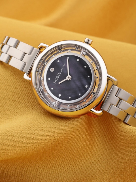 

BCBG Women Navy Blue Analogue Watch GN50898002