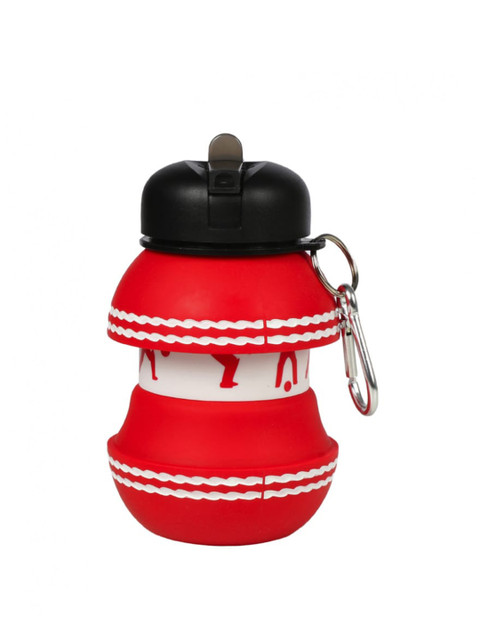

SCOOBIES Kids Red & White Printed Compressible Sipper Sports Bottle