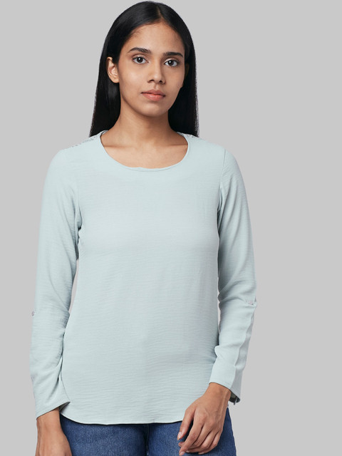

Park Avenue Woman Blue Regular Top