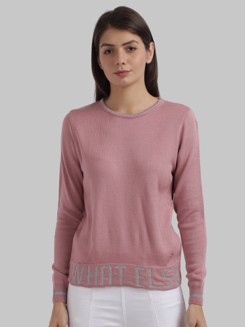 

Parx Women Pink Pullover