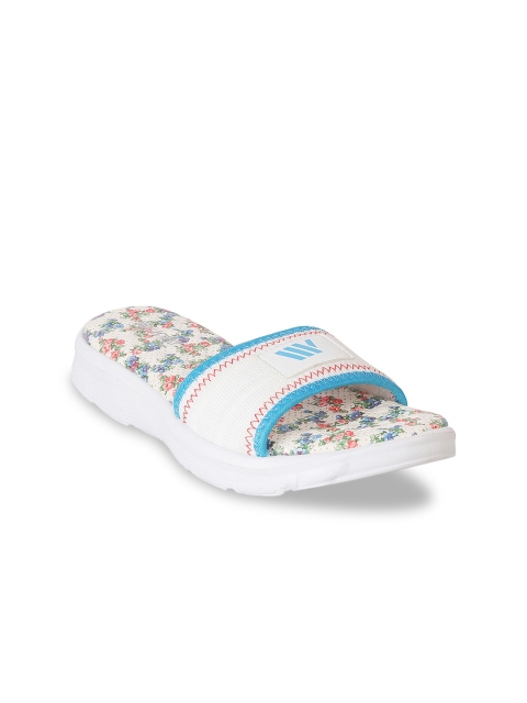 

WALKWAY by Metro Women White Textured Ballerinas Flats