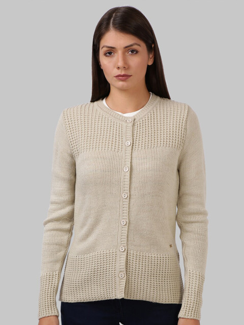 

Park Avenue Woman Beige Cardigan Sweater