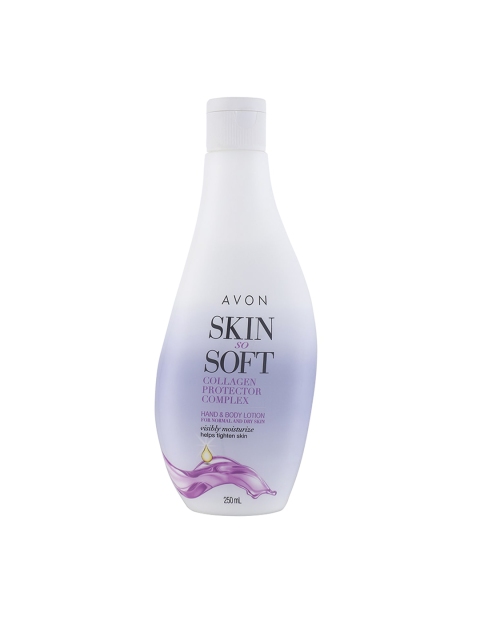 

Avon Skin Collagen Protector Hand & Body Lotion 250 ml, White