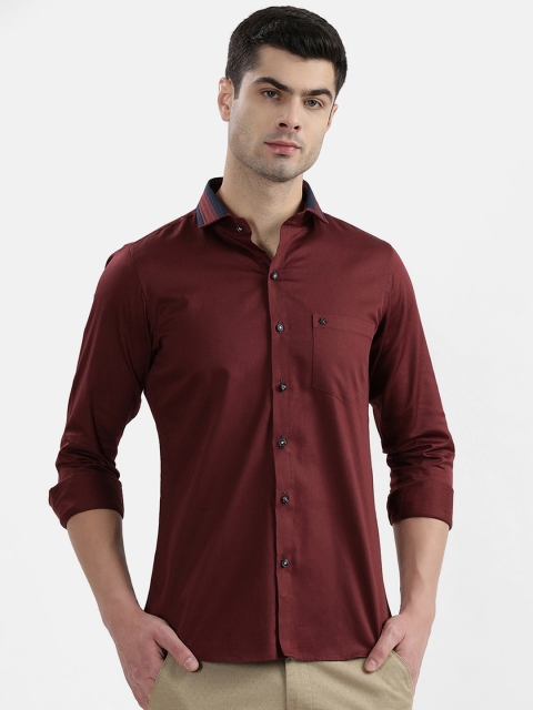 

V2 Value & Variety Men Maroon Casual Shirt