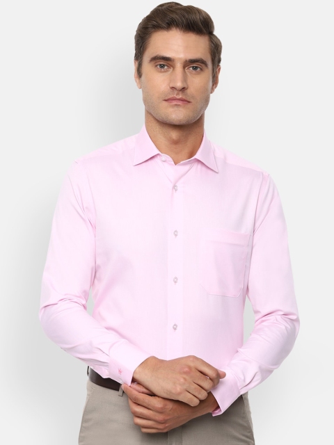 

Louis Philippe Permapress Men Pink Casual Shirt