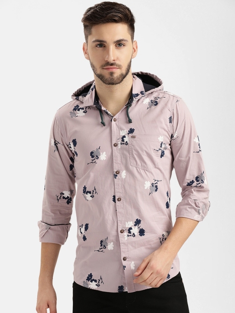 

V2 Value & Variety Men Pink Floral Printed Casual Shirt