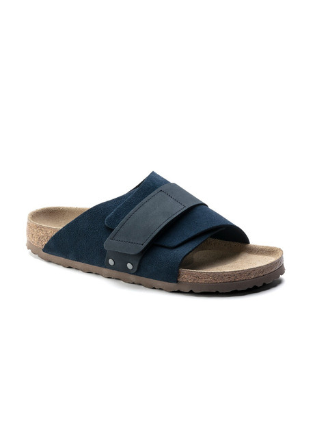 

Birkenstock Unisex Kyoto Navy Blue Regular Slides