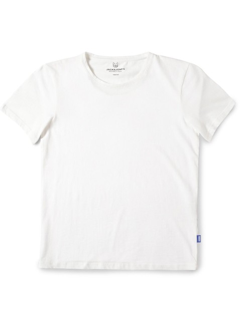 

Jack & Jones Boys White V-Neck T-shirt
